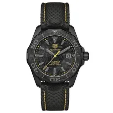 Часы Tag Heuer Aquaracer Black Dial Carbon WBD218B.FC6446 210123