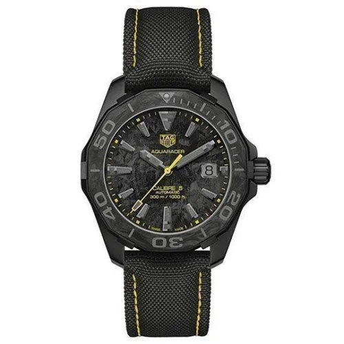 Часы Tag Heuer Aquaracer Black Dial Carbon WBD218B.FC6446 210123