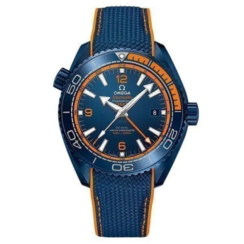 Часы Omega Seamaster Planet Ocean GMT Big Blue 215.92.46.22.03.001 290401