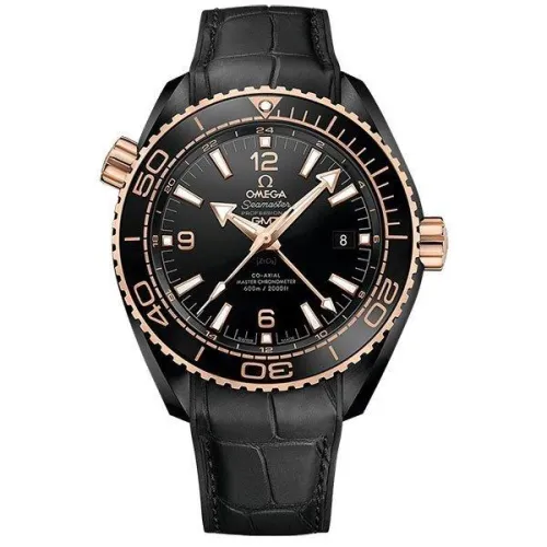 Часы Omega Seamaster Planet Ocean GMT Deep Black 215.63.46.22.01.001 290409