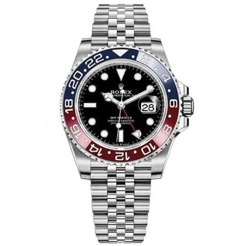 Часы Rolex GMT Master II 2018 126710BLRO 021111