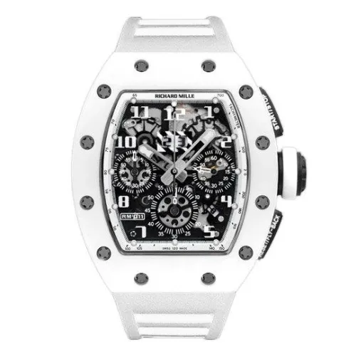 Часы Richard Mille RM 011 Automatic Flyback Chronograph White Ghost 310205