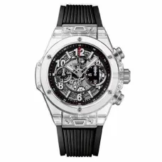 Часы Hublot Big Bang Unico Magic Sapphire 45mm (411.JX.1170.RX) 030602