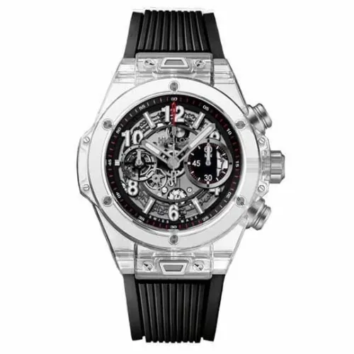 Часы Hublot Big Bang Unico Magic Sapphire 45mm (411.JX.1170.RX) 030602