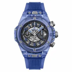 Часы Hublot Big Bang Unico Blue Sapphire 45mm (411.JL.4809.RT) 030610
