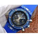 Часы Hublot Big Bang Unico Blue Sapphire 45mm (411.JL.4809.RT.1901) 030612
