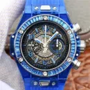Часы Hublot Big Bang Unico Blue Sapphire 45mm (411.JL.4809.RT.1901) 030612