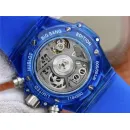 Часы Hublot Big Bang Unico Blue Sapphire 45mm (411.JL.4809.RT.1901) 030612