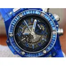 Часы Hublot Big Bang Unico Blue Sapphire 45mm (411.JL.4809.RT.1901) 030612