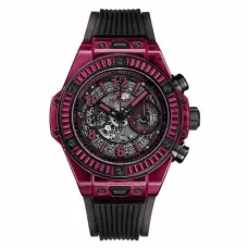 Часы Hublot Big Bang Unico Blue Sapphire 45mm (411.JR.4901.RT.1902) 030613