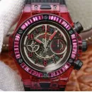 Часы Hublot Big Bang Unico Blue Sapphire 45mm (411.JR.4901.RT.1902) 030613