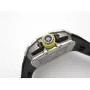 Часы Richard Mille RM 011 Automatic Flyback Chronograph in Titanium on Black Rubber 310206
