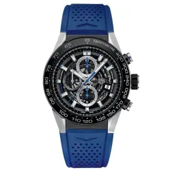 Часы TAG Heuer Carrera Calibre Heuer 01 Automatic Chronograph CAR2A1T.FT6052 210420