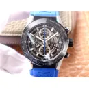 Часы TAG Heuer Carrera Calibre Heuer 01 Automatic Chronograph CAR2A1T.FT6052 210420