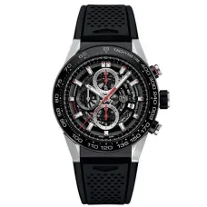 Часы TAG Heuer Carrera Calibre Heuer 01 Automatic Chronograph CAR2A1Z.FT6044 210421