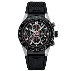 Часы TAG Heuer Carrera Calibre Heuer 01 Automatic Chronograph CAR2A1Z.FT6044 210421