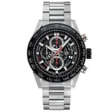 Часы TAG Heuer Carrera Calibre Heuer 01 Automatic Chronograph CAR2A1W.BA0703 210422