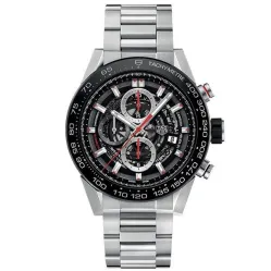 Часы TAG Heuer Carrera Calibre Heuer 01 Automatic Chronograph CAR2A1W.BA0703 210422