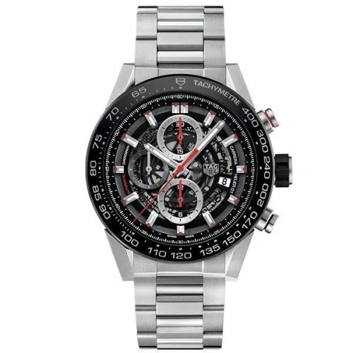 Часы TAG Heuer Carrera Calibre Heuer 01 Automatic Chronograph CAR2A1W.BA0703 210422