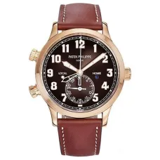 Часы Patek Philippe Calatrava Travel Time 5524R-001 040313