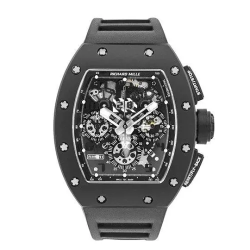 Часы Richard Mille RM 011 Flyback Chronograph Ceramic NTPT 310209
