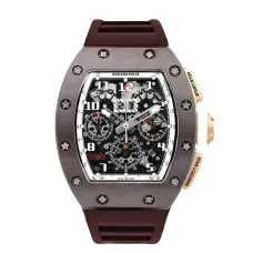 Часы Richard Mille RM 011 Flyback Chronograph Brown Ceramic Asia Boutique 310210