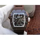 Часы Richard Mille RM 011 Flyback Chronograph Brown Ceramic Asia Boutique 310210