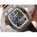 Часы Richard Mille RM 011 Flyback Chronograph Brown Ceramic Asia Boutique 310210