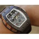 Часы Richard Mille RM 011 Flyback Chronograph Brown Ceramic Asia Boutique 310210
