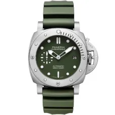 Часы Officine Panerai Submersible Verde Militare 42 mm PAM01055 300113