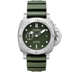 Часы Officine Panerai Submersible Verde Militare 42 mm PAM01055 300113
