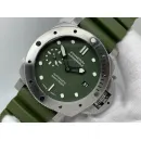 Часы Officine Panerai Submersible Verde Militare 42 mm PAM01055 300113