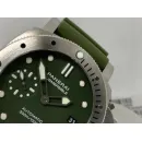Часы Officine Panerai Submersible Verde Militare 42 mm PAM01055 300113