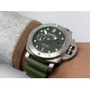 Часы Officine Panerai Submersible Verde Militare 42 mm PAM01055 300113