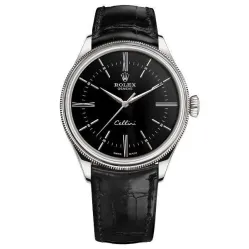 Часы Rolex Cellini Time 50509 Black 022002
