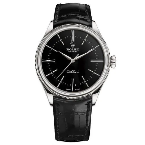 Часы Rolex Cellini Time 50509 Black 022002