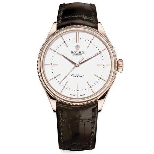 Часы Rolex Cellini Time 50505 White 022003