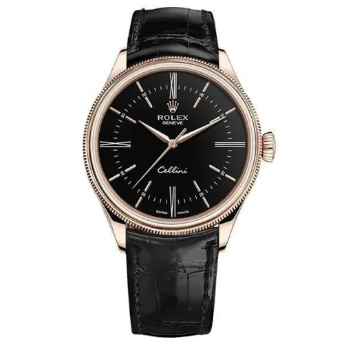 Часы Rolex Cellini Time 50505 Black 022004
