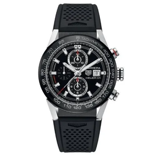Часы TAG Heuer Carrera Calibre Heuer 01 CAR201Z.FT6046 210426