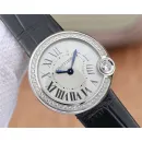 Часы Cartier Ballon Blanc de Cartier 30 mm WJBL0002 060702