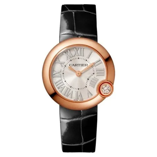 Часы Cartier Ballon Blanc de Cartier 30 mm WJBL0008 060708