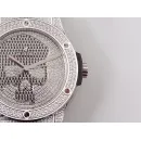 Часы Hublot Classic Fusion Skull 45mm 511.NX.9000.LR.1704.SKULL Titanium Full Pave Watch 030243