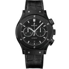Часы Hublot Classic Fusion Chronograph Сeramic Black Magic 42 mm 541.CM.1171.RX 030249