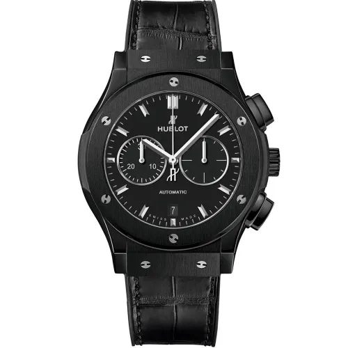 Часы Hublot Classic Fusion Chronograph Сeramic Black Magic 42 mm 541.CM.1171.RX 030249