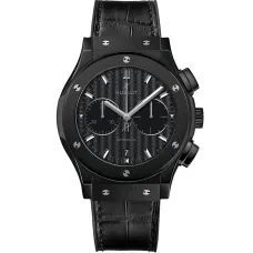 Часы Hublot Classic Fusion Chronograph Сeramic Black Magic 42 mm 541.CM.1771.RX 030250