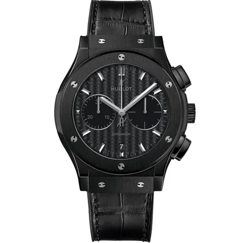 Часы Hublot Classic Fusion Chronograph Сeramic Black Magic 42 mm 541.CM.1771.RX 030250