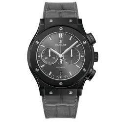 Часы Hublot Classic Fusion Chronograph Сeramic Grey Magic 42 mm 541.CM.1771.RX 030251