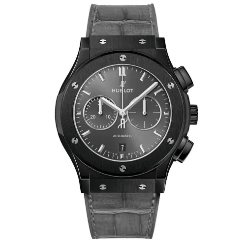 Часы Hublot Classic Fusion Chronograph Сeramic Grey Magic 42 mm 541.CM.1771.RX 030251