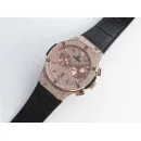 Часы Hublot Classic Fusion Chronograph King Gold Pave 42mm 521.OX.9010.LR.1704 030257