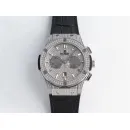 Часы Hublot Classic Fusion Chronograph King Pave 42mm 521.OX.9010.LR.1704 030259